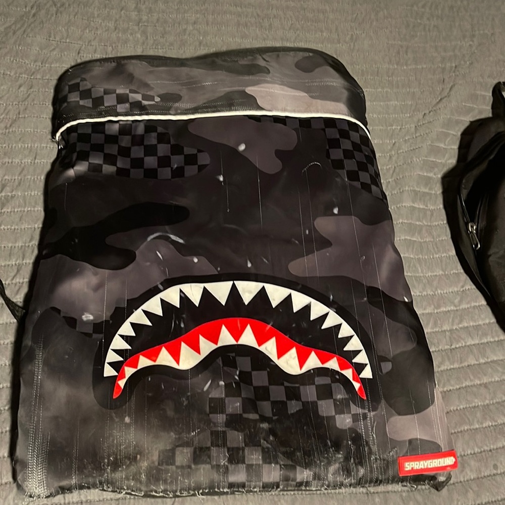 SPRAYGROUND backpack used